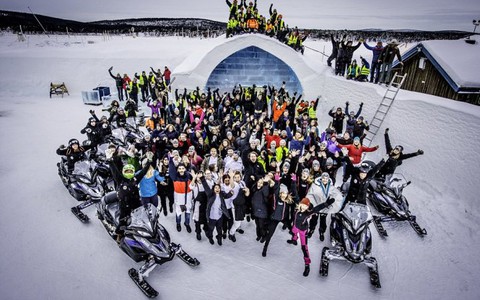 Chiêm ngưỡng khách sạn băng tuyết độc đáo ​The Ice Hotel