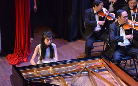 Trần Diệu Linh đoạt giải nhất
cuộc thi piano Liên bang Nga