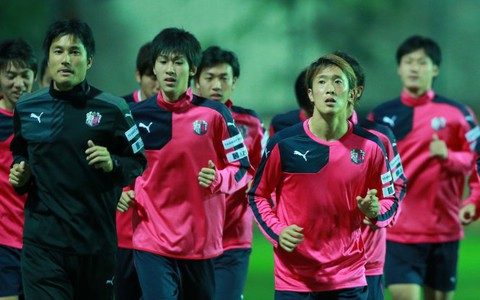 Cerezo Osaka mang các
cầu thủ trẻ sang VN