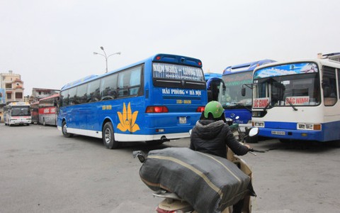Xe nhiều, khách ít vẫn cấp
thêm chuyến mới