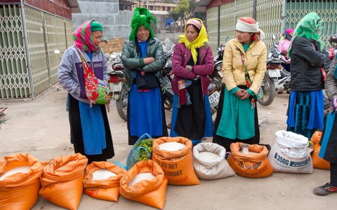 Bán gạo