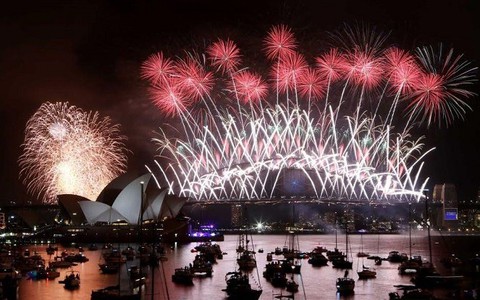Australia sẽ trình diễn pháo hoa "thành phố của sắc màu"
