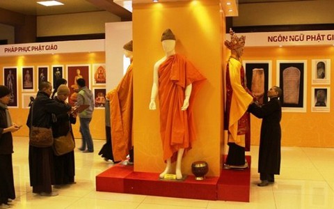 Triển lãm “Đặc trưng văn hóa Phật giáo Việt Nam”