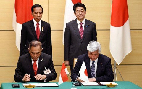 Nhật Bản và Indonesia bắt đầu đối thoại an ninh 2+2