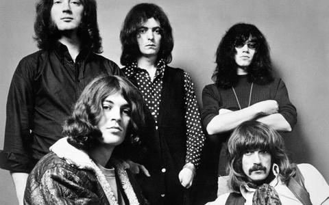 Deep Purple có tên trên đại lộ danh vọng Rock & Roll