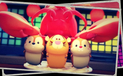 Phát sốt với clip chuột Mickey biến thành sushi trong "Sushi Carnival"