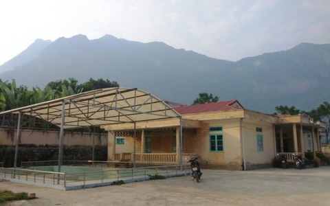 Điểm tin: Gần 2 tỷ xây trường mầm non xong...bỏ hoang