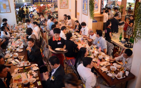 770 nhà hàng Nhật Bản tại Việt Nam