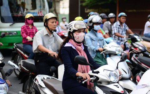 Sài Gòn thi vị hơn dưới cái lạnh đầu mùa