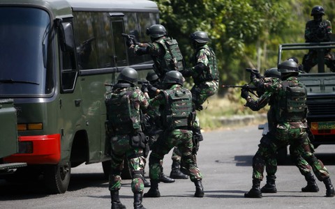 Indonesia báo động khủng bố mức cao nhất