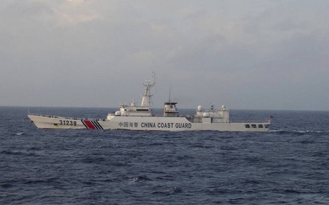 Tàu vũ trang Trung Quốc tiến sát đảo Senkaku/Điếu Ngư