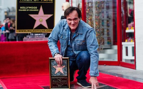 Quentin Tarantino được gắn sao trên Đại lộ danh vọng