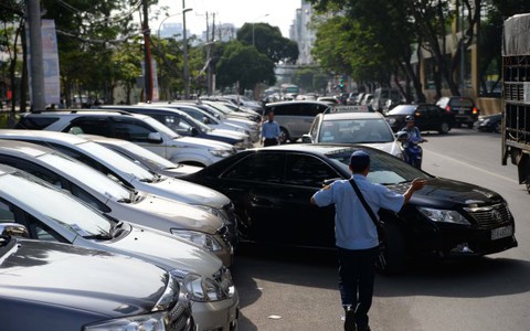 TP.HCM xây 6 bãi đậu xe cao tầng