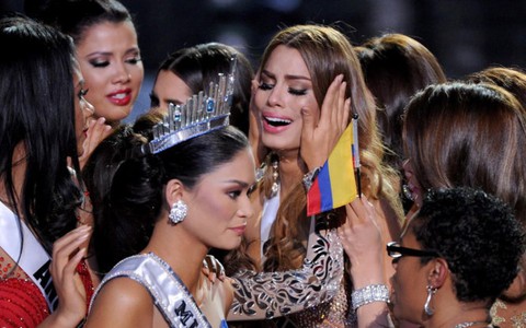 Hoa hậu Colombia Ariadna Gutiérrez lên tiếng về sự nhục nhã
