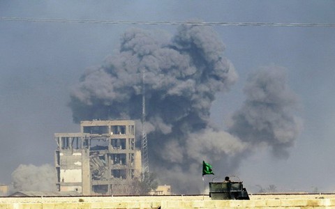 Quân đội Iraq giành lại thành phố bị IS chiếm đóng