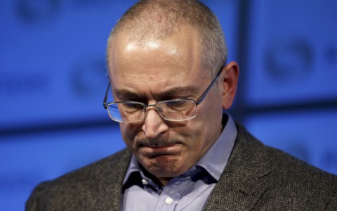 Nga truy nã quốc tế cựu tỷ phú Khodorkovsky
