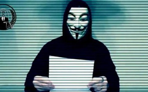 Nhóm hacker Anonymous tuyên chiến với Thổ Nhĩ Kỳ