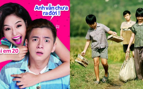 5 phim Việt đáng chú ý nhất năm 2015, bạn thích phim nào?