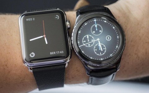 Cận cảnh ảnh Gear S2 phiên bản Sport