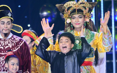 Gương mặt thân quen nhí: Khi bé Ben giành giải nhất