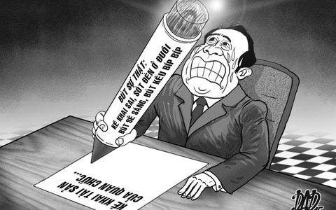 "Ông nào nhà to, ở đâu, tài sản gì dân biết hết"