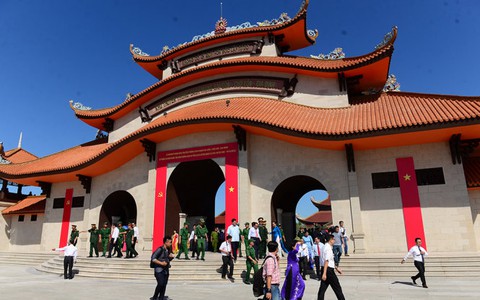 Khánh thành khu truyền thống cách mạng Sài Gòn - Chợ Lớn - Gia Định