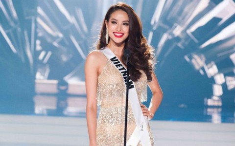 Phạm Hương: thí sinh kém may mắn nhất Miss Universe 2015