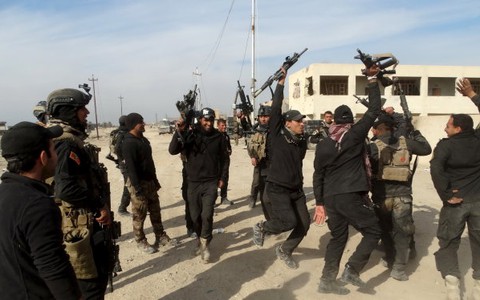 Quân đội Iraq giải phóng thành phố Ramadi