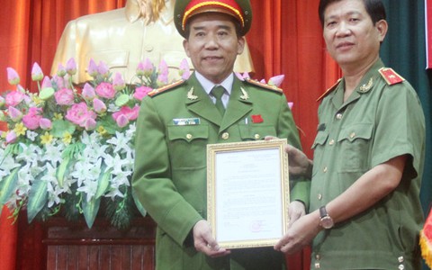 Đà Nẵng: Thêm một phó giám đốc công an thành phố