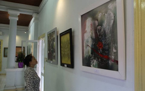 Lập xuân của đôi bạn họa sĩ