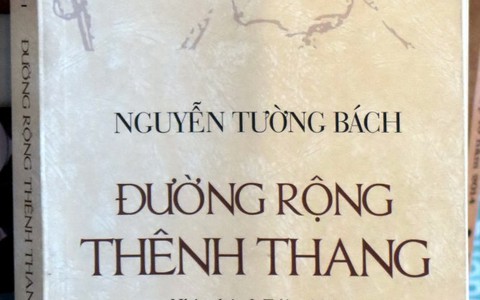 Nguyễn Tường Bách: Thênh thang những con đường bằng lời...
