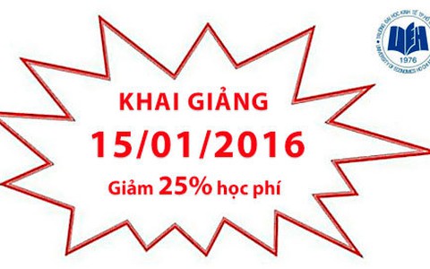 ​Khai giảng các khóa học Kế toán trưởng - Kế toán thuế - Quản trị