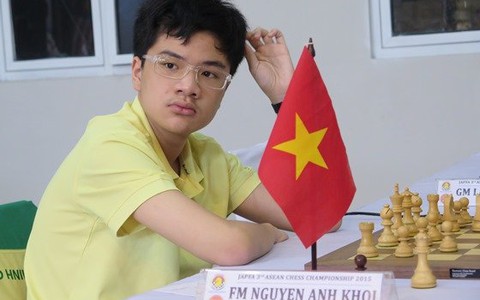 Anh Khôi và Mai Hưng vô địch cờ vua Đông Nam Á