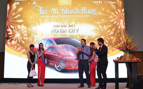 The Goldview tìm ra chủ nhân xe Honda City