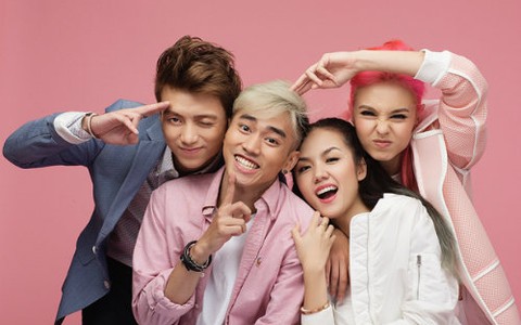 MLee, Soobin, Phương Ly và Ngọc Thịnh đóng phim Beyond the top
