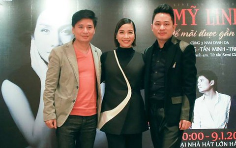 ​Mỹ Linh cùng Trọng Tấn, Tấn Minh, Tùng Dương hát về gia đình