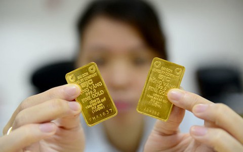 Bán vàng “một chữ” không bị trừ tiền