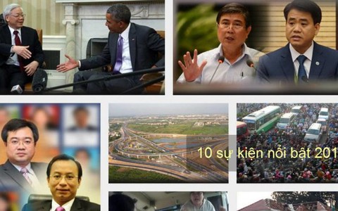 10 sự kiện chính trị, xã hội nổi bật năm 2015 trên TTO