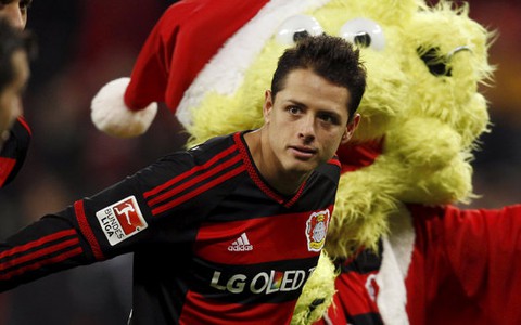 Điểm tin tối 1-1: Chicharito xuất sắc nhất tháng 12 Bundesliga