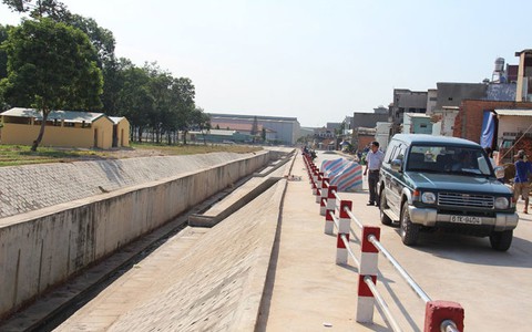 Sẽ giảm thiểu triệt để ô nhiễm  ở kênh Ba Bò
