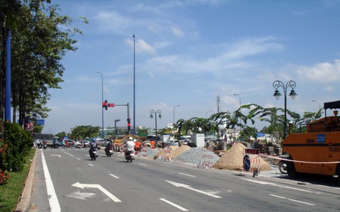 ​Hoàn thành mở rộng nút giao thông An Phú