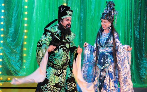 Cười không ngớt với Điêu Thuyền, Đổng Trác của Thu Trang, Gia Bảo