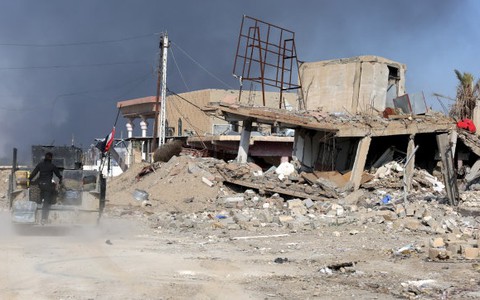 Người dân Ramadi kể cuộc sống kinh hoàng dưới thời IS