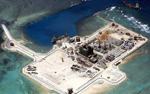 ​Trao công hàm phản đối Trung Quốc bay thử nghiệm ở Trường Sa