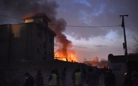 Taliban đánh bom xe vào nhà hàng Pháp ở Kabul, 2 người chết