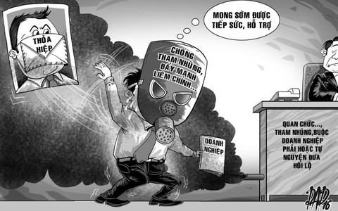 Không đút lót, khó “qua cửa”