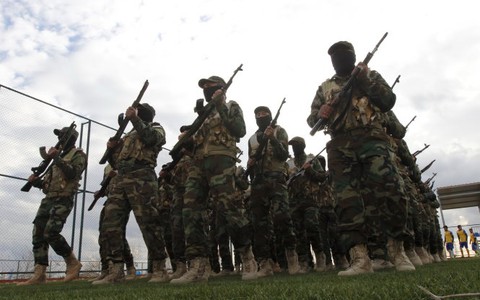 ​IS tấn công căn cứ quân sự Iraq, 12 người chết