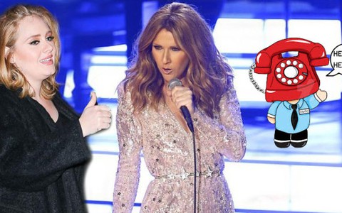 Clip Celine Dion hát lại ca khúc Hello của Adele