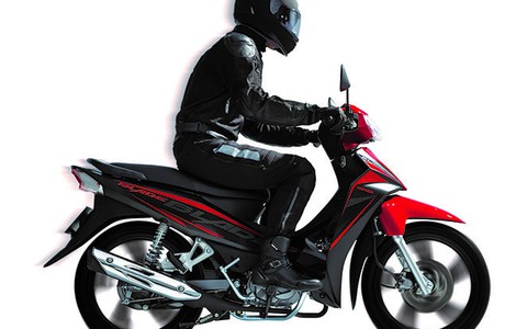 ​Honda Blade 110 phiên bản mới, giá không đổi