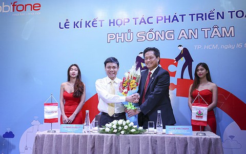 MobiFone và Bảo Minh hợp tác toàn diện